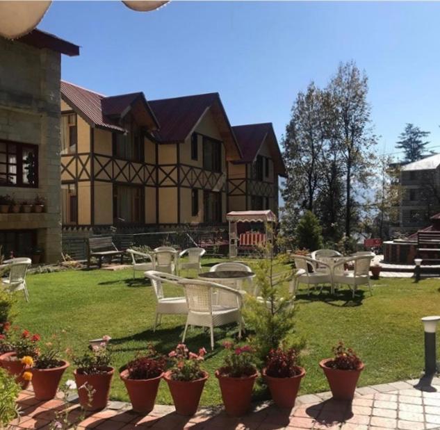 Shingar Regency Hotel Manāli Eksteriør billede