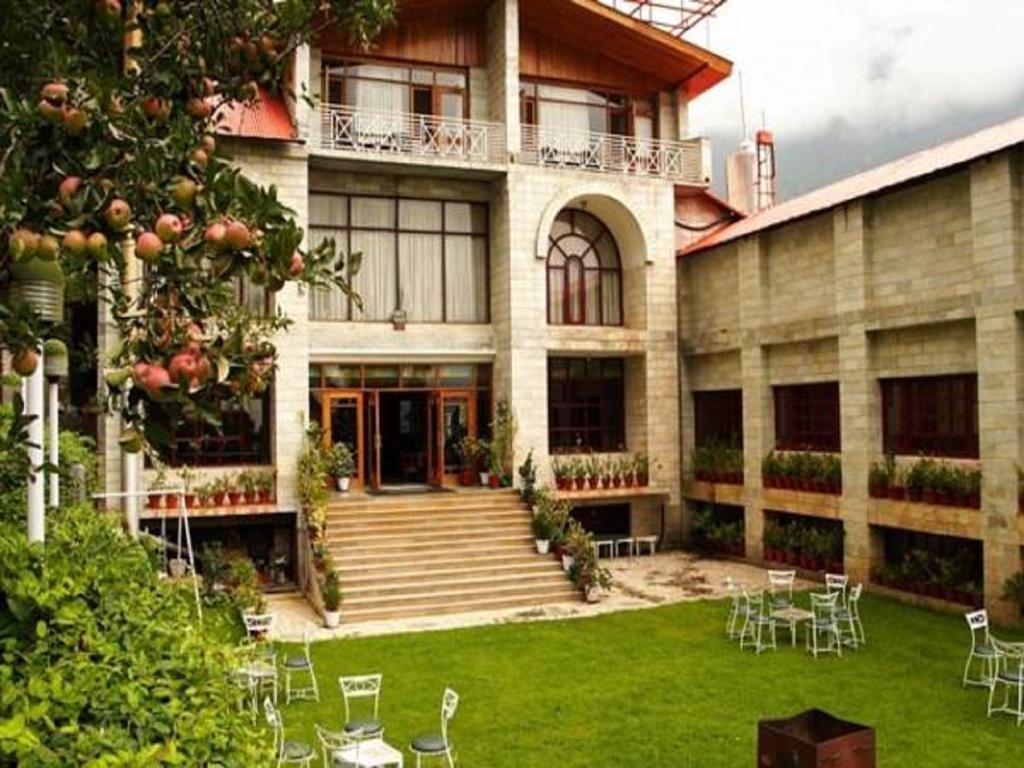 Shingar Regency Hotel Manāli Eksteriør billede