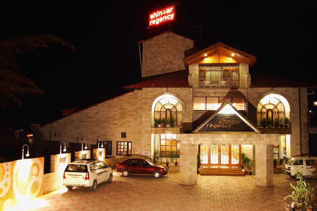 Shingar Regency Hotel Manāli Eksteriør billede