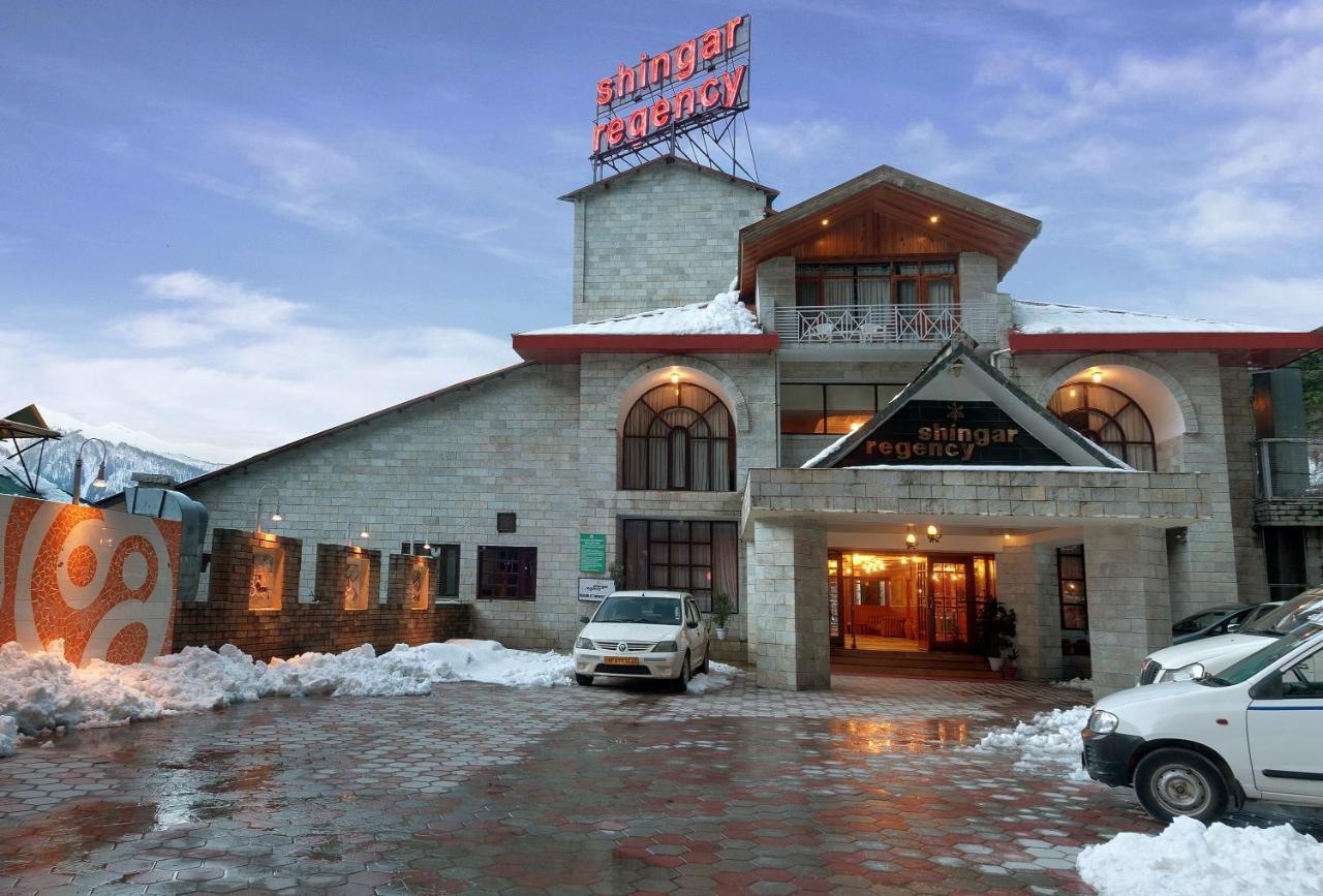 Shingar Regency Hotel Manāli Eksteriør billede