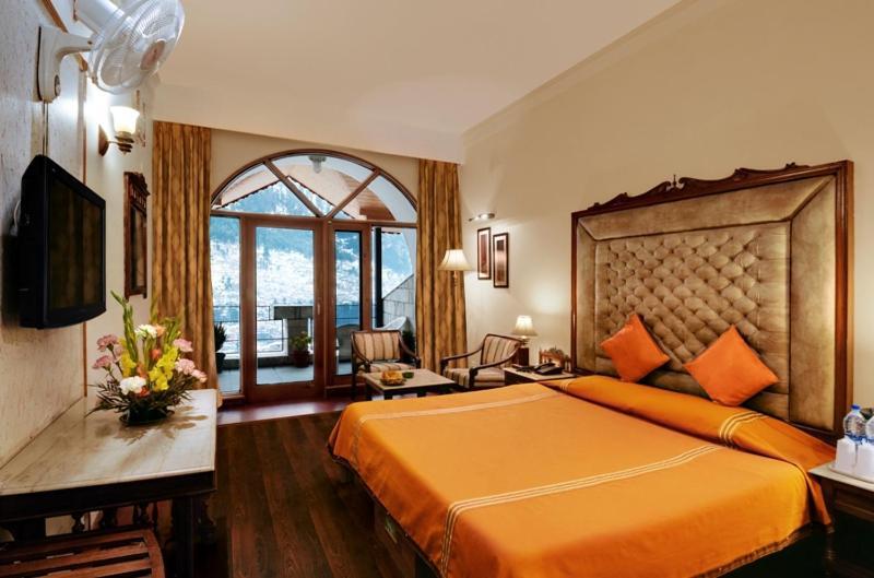 Shingar Regency Hotel Manāli Eksteriør billede
