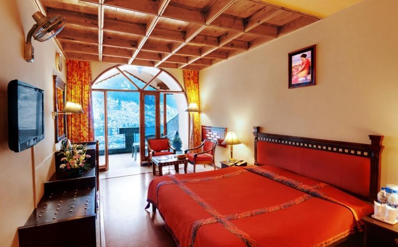 Shingar Regency Hotel Manāli Eksteriør billede