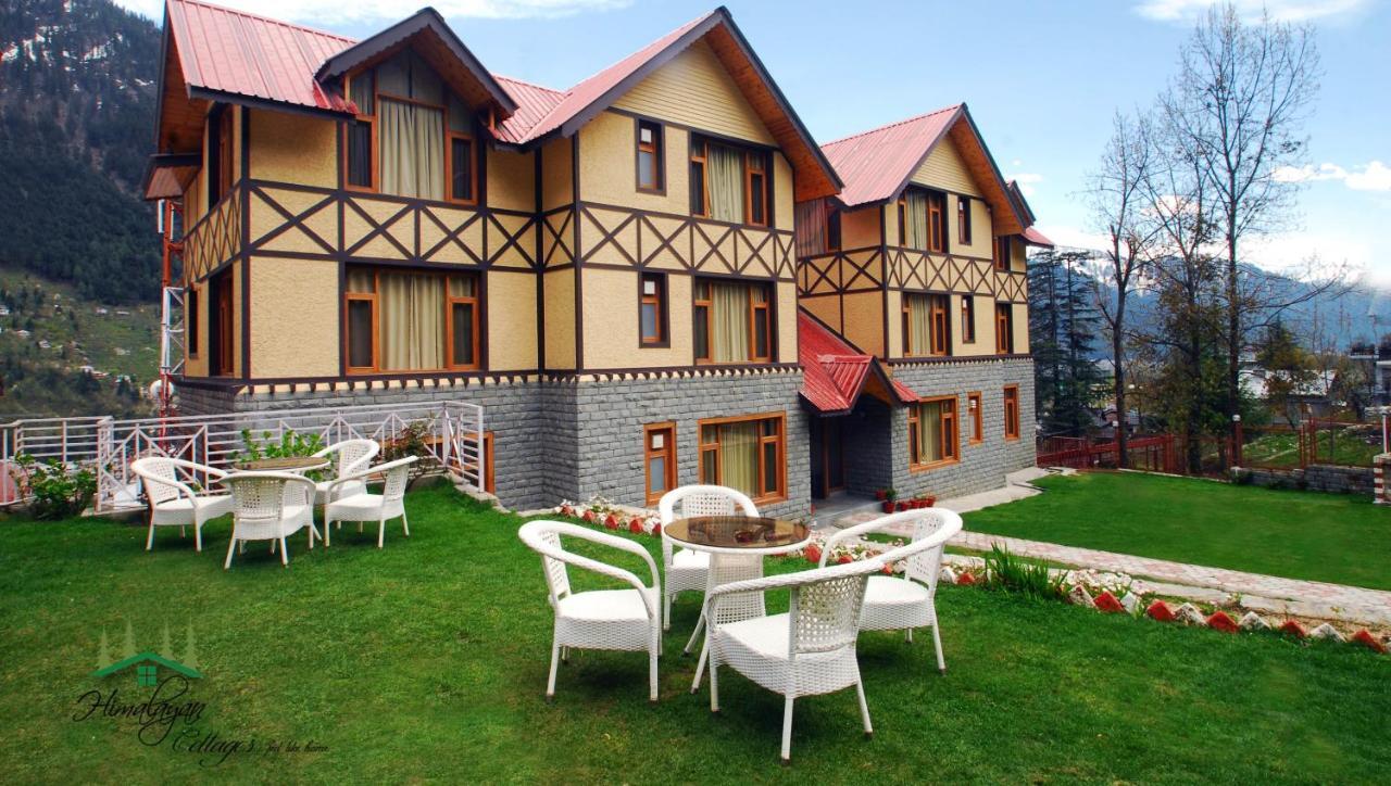 Shingar Regency Hotel Manāli Eksteriør billede